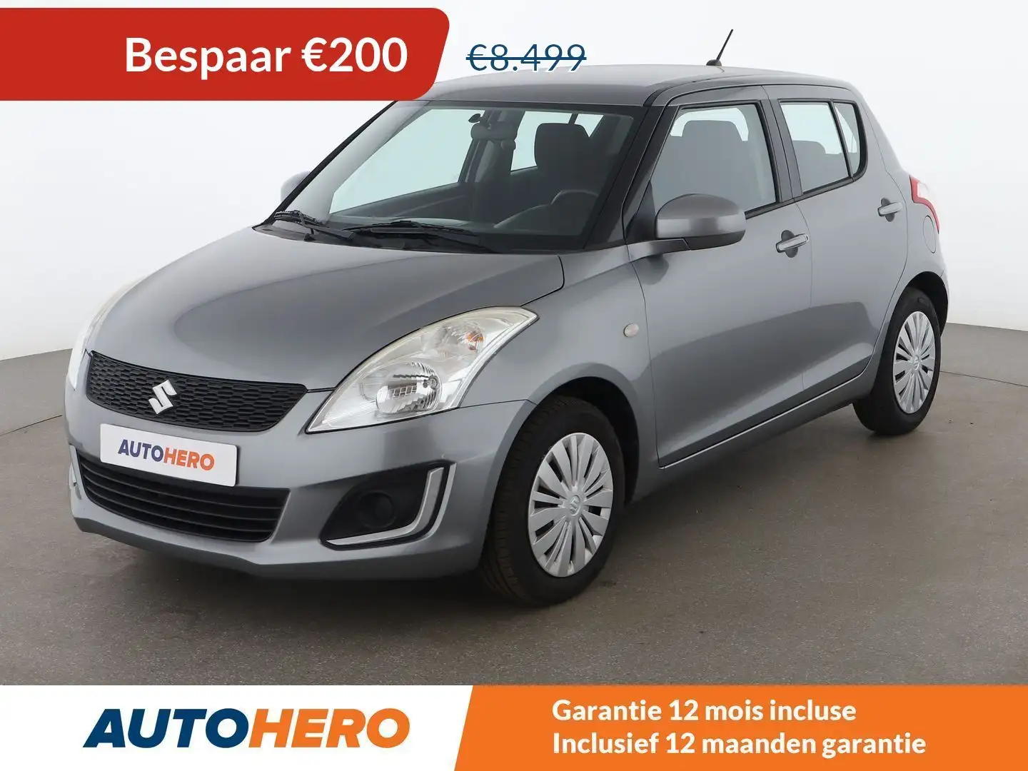 Suzuki Swift 1.2 Club Gris - 1