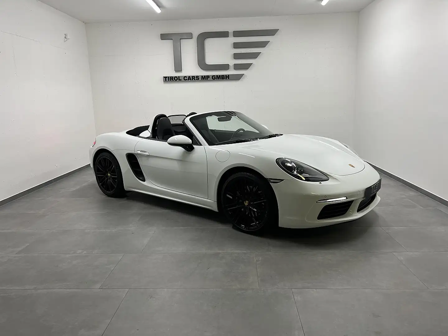 Porsche Boxster 718 Boxster PDK 20",Bose,Rfk, Weiß - 1