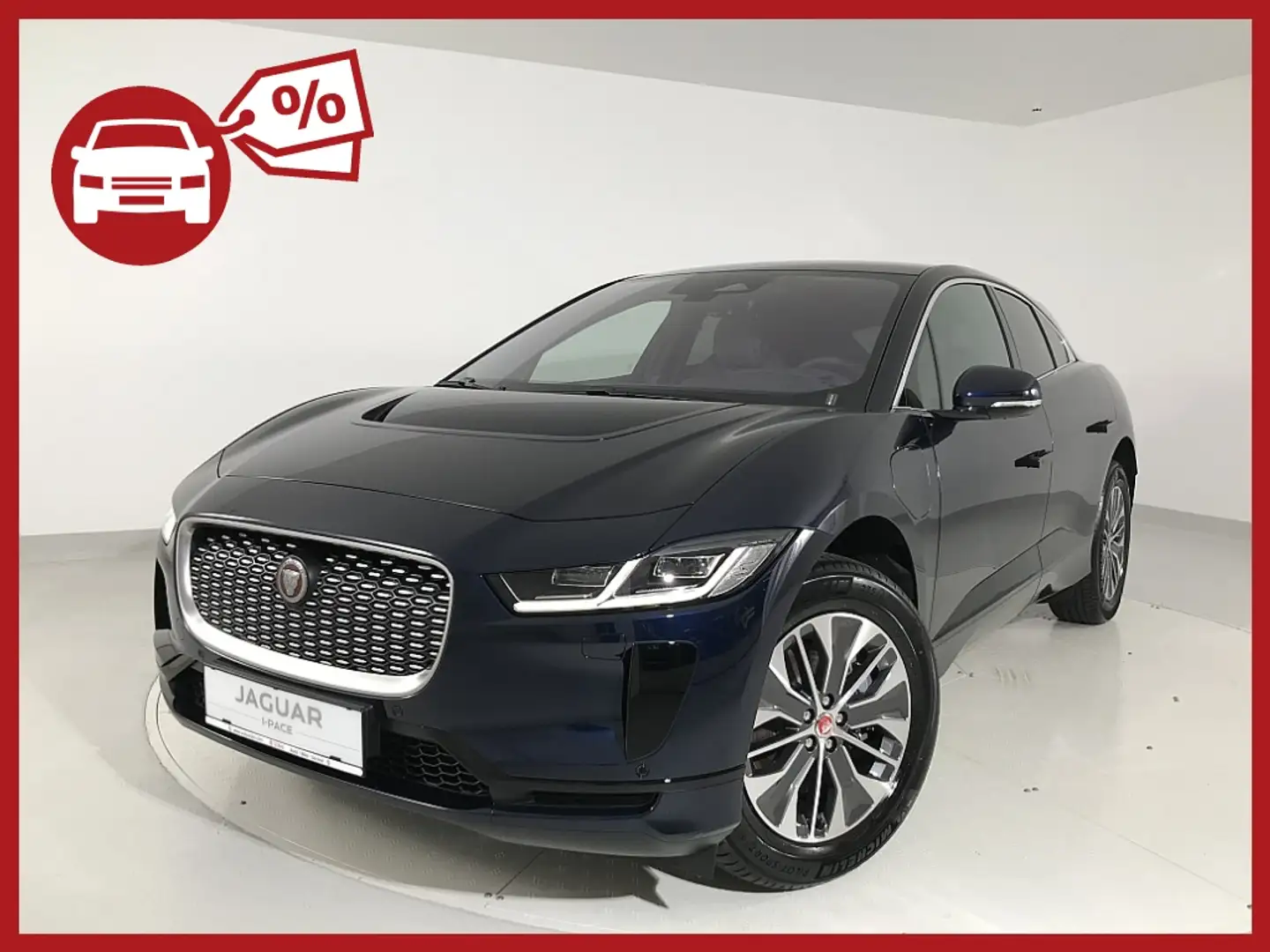 Jaguar I-Pace Austria Edition EV320 AWD | Auto Stahl Wien 22 Blau - 1