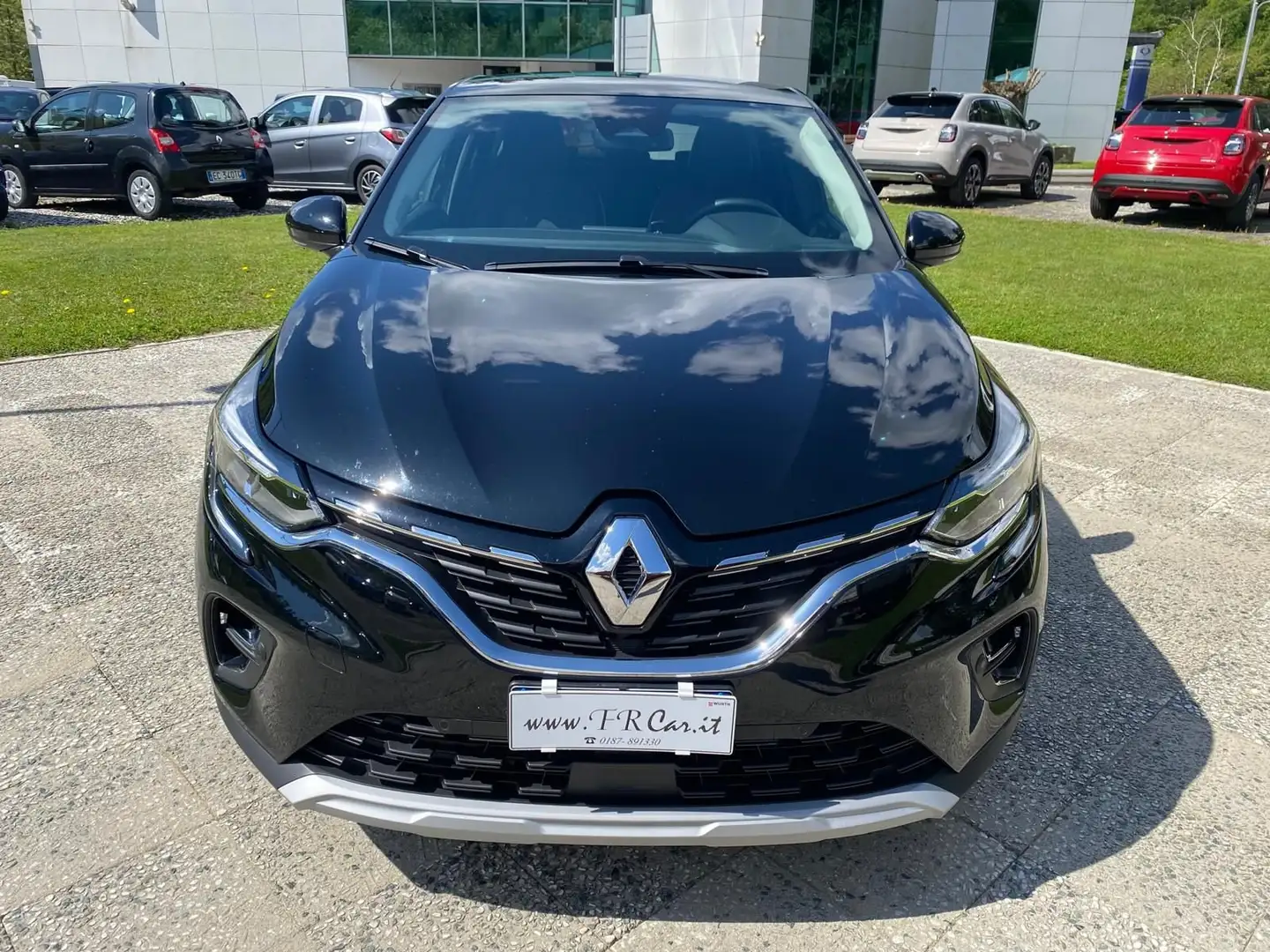 Renault Captur Full Hybrid E-Tech 145 CV Equilibre Nero - 2