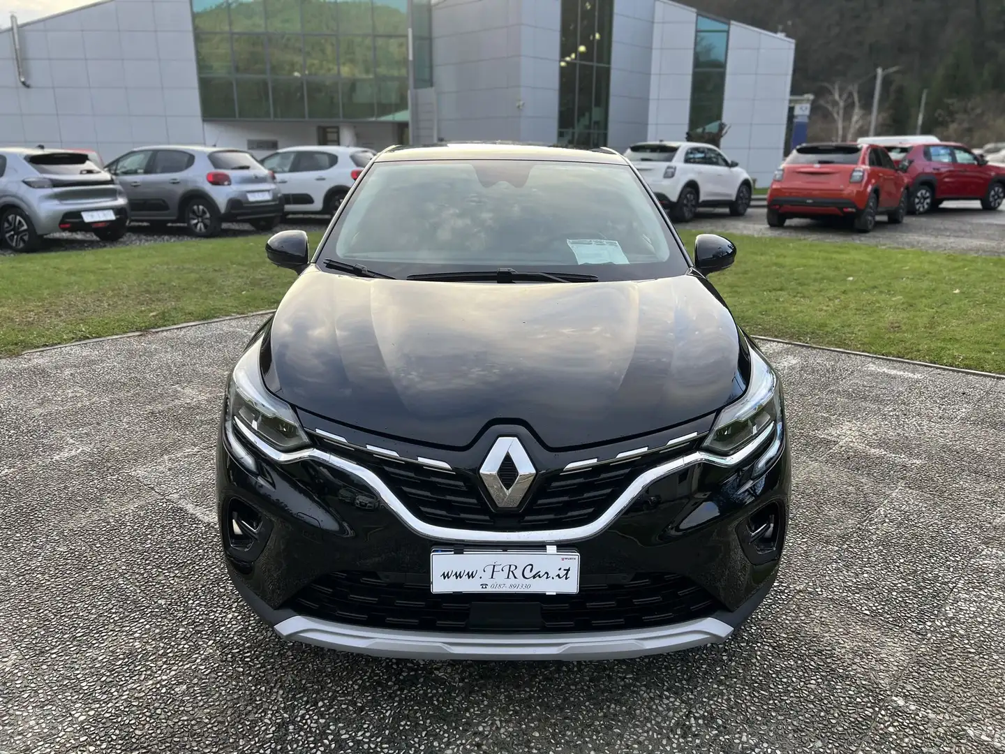 Renault Captur Full Hybrid E-Tech 145 CV Equilibre Nero - 2