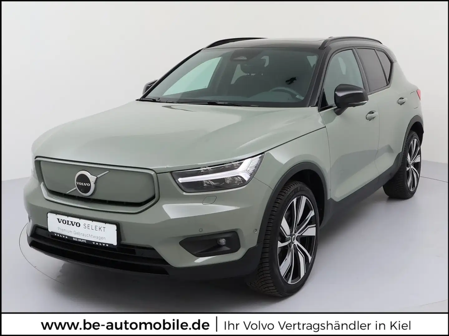 Volvo XC40 Pro Recharge Pure Electric 2WD PANO 360° Grün - 1