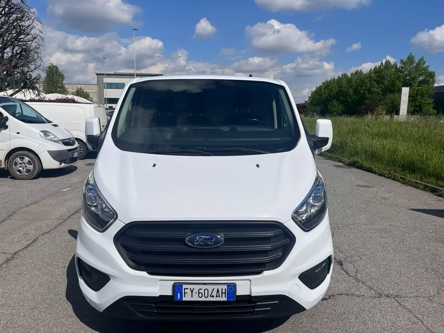Ford Transit Custom Transit Custom 280 2.0 TDCi 130 MHEV ** IVA** Bianco - 2