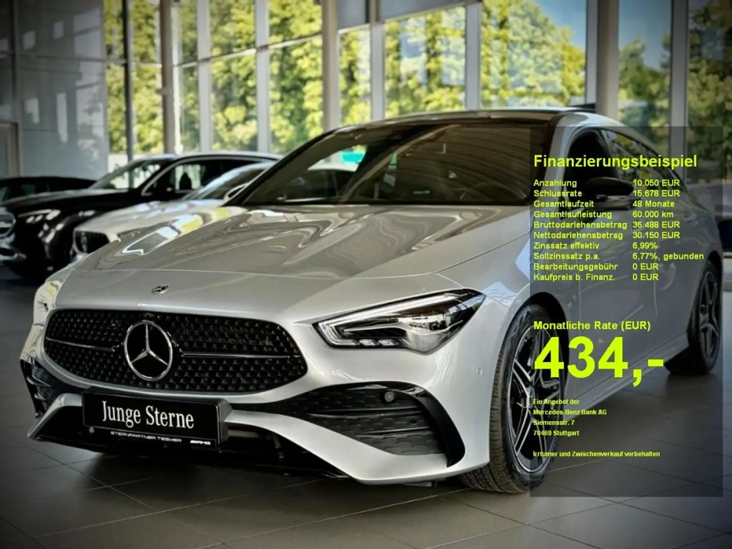 Mercedes-Benz CLA 220 CLA 220 d SB AMG+Night+360+AHK+PANO+Lenkradheiz Plateado - 1