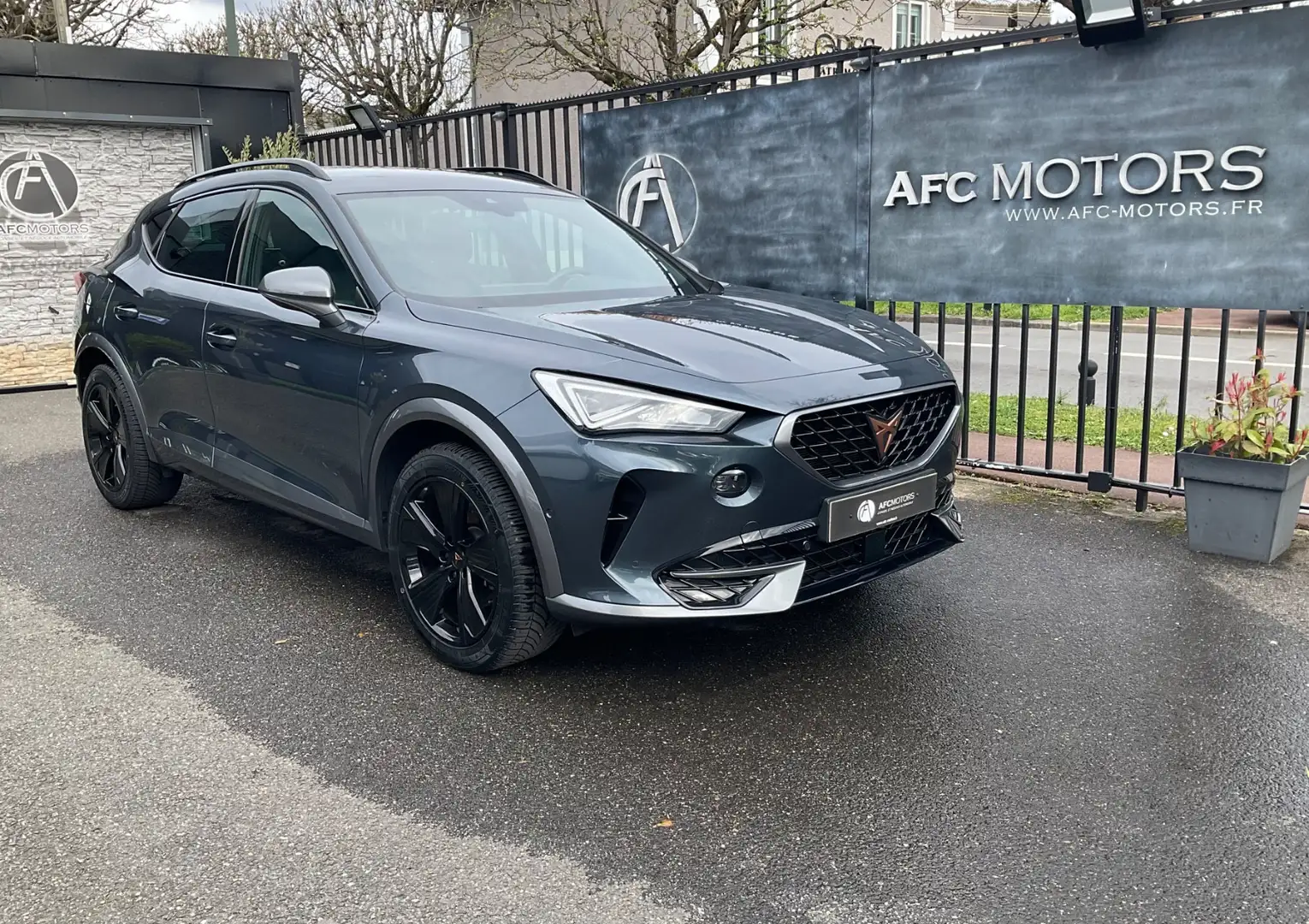 CUPRA Formentor 204 Ch Business Edition e-Hybrid DSG Gris - 1