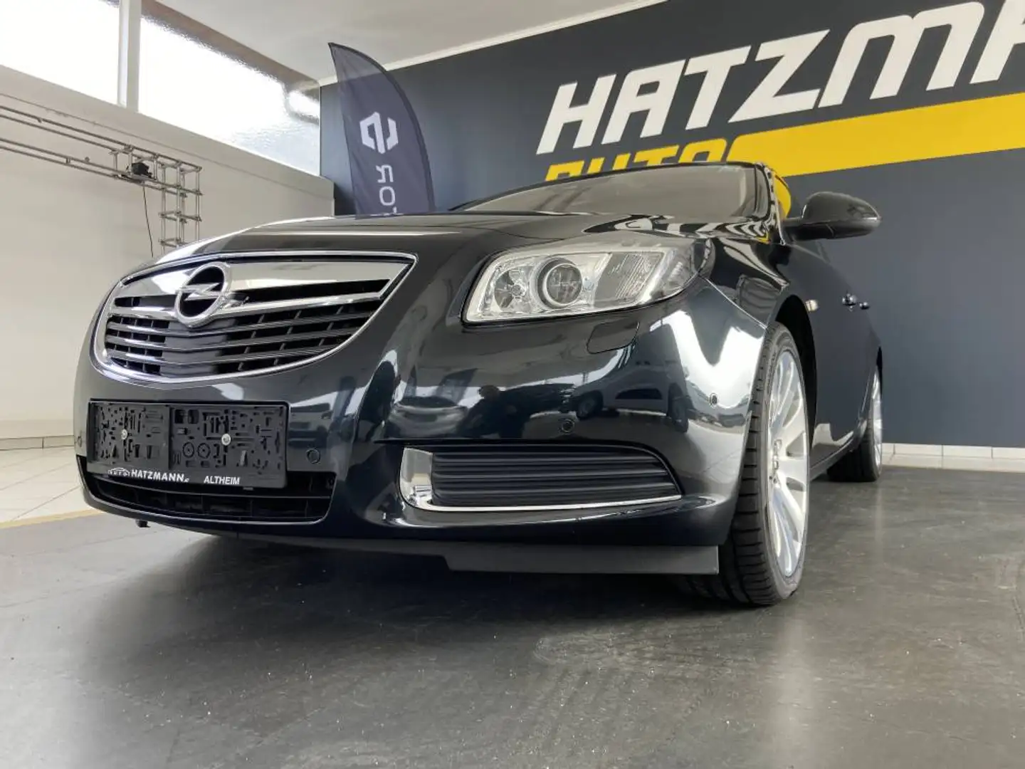 Opel Insignia 4tg Cosmo 2,0 BiTurbo Noir - 2