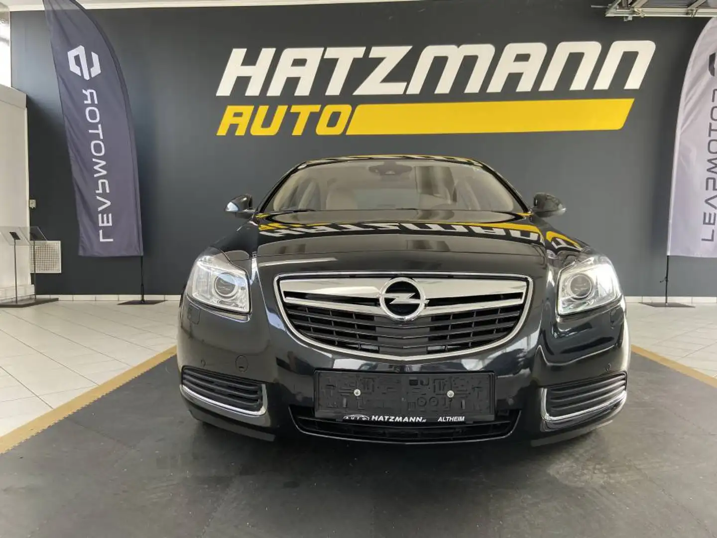 Opel Insignia 4tg Cosmo 2,0 BiTurbo Noir - 1