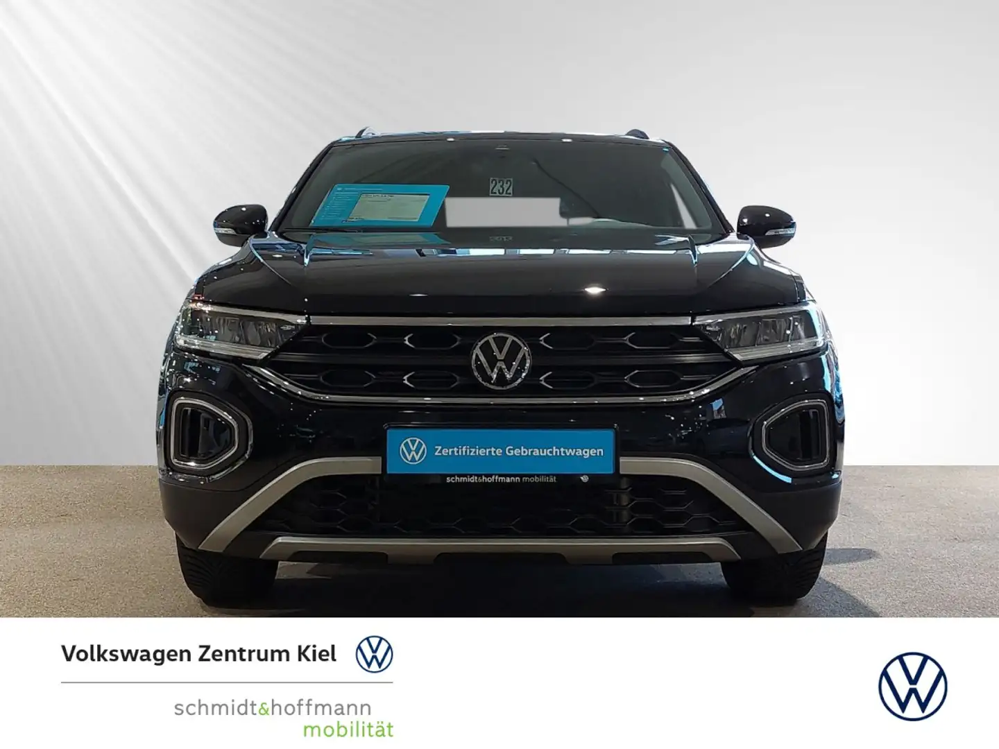 Volkswagen T-Roc Life 1.5 TSI NAVI+SITZHZ+AHK+ACC+PDC Klima Navi Schwarz - 2