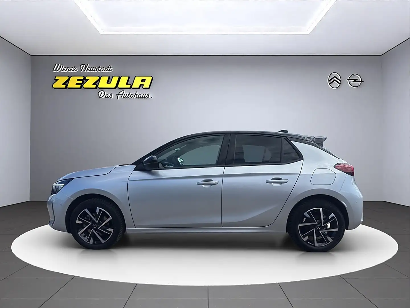 Opel Corsa 1,2 Direct Injection Turbo GS-Line Aut. Silber - 2