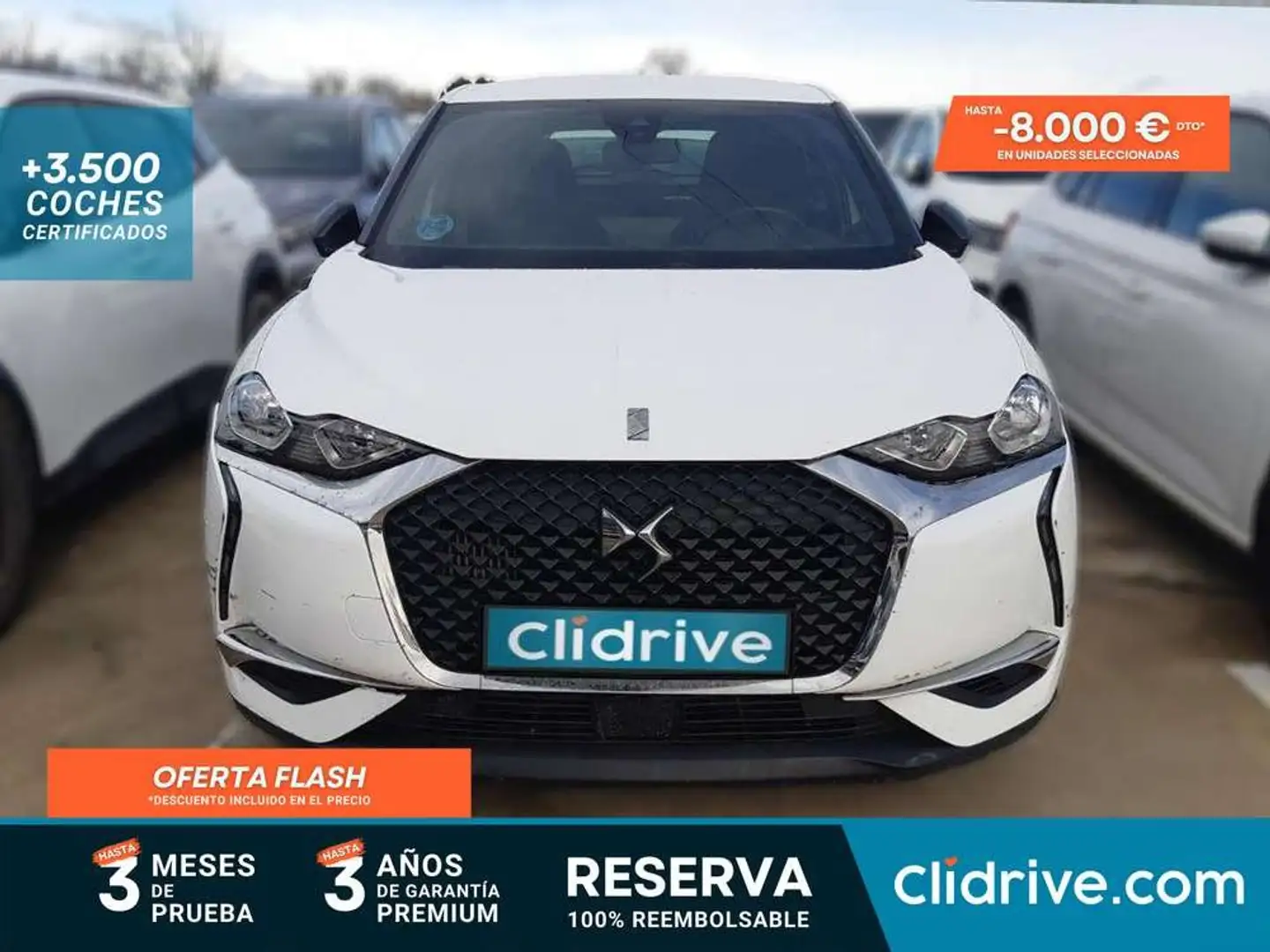 DS Automobiles DS 3 Crossback BlueHDi 81 kW Manual SO CHIC Blanco - 1