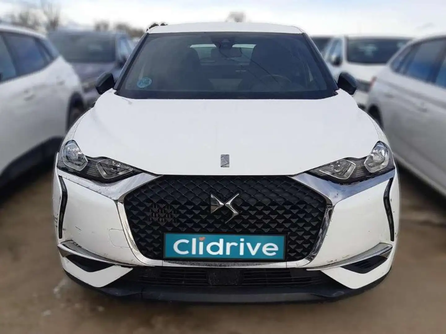 DS Automobiles DS 3 Crossback BlueHDi 81 kW Manual SO CHIC Blanco - 2