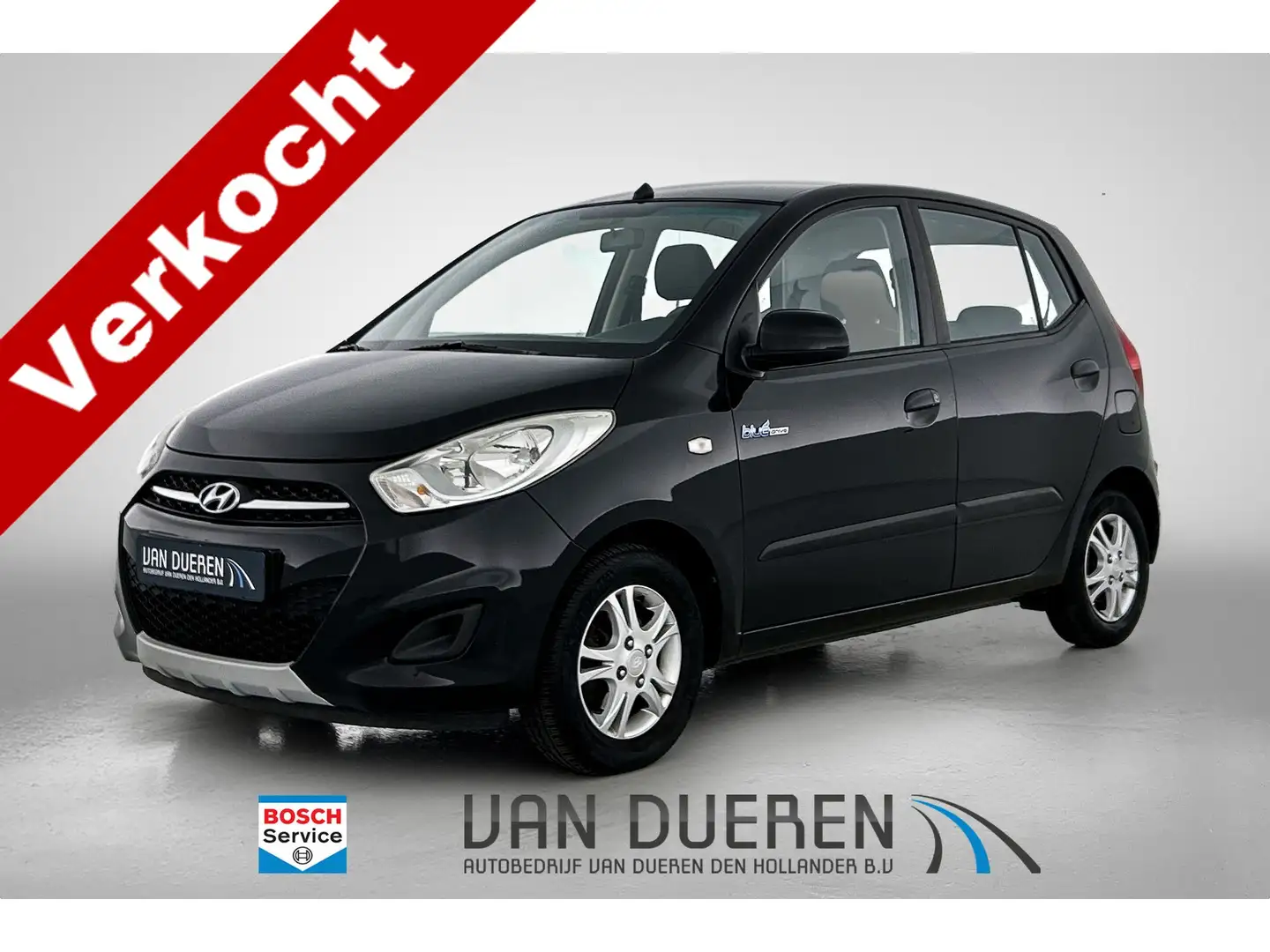 Hyundai i10 1.0 Pro Airco Schwarz - 1