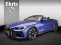 BMW 430 4 Serie Cabrio 430i xDrive | M-Sportpakket | LED | Bleu - thumbnail 1