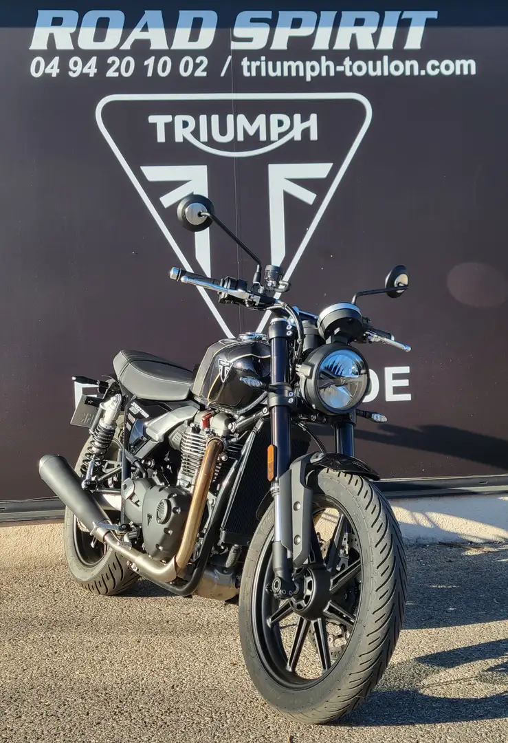 Triumph Speed Twin Noir - 2