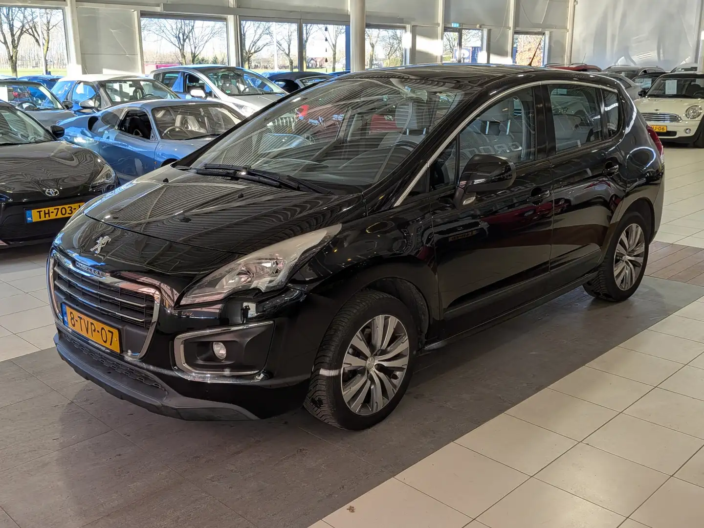Peugeot 3008 1.6 THP Active Panoramadak, Airco, Cruise Control, Noir - 2