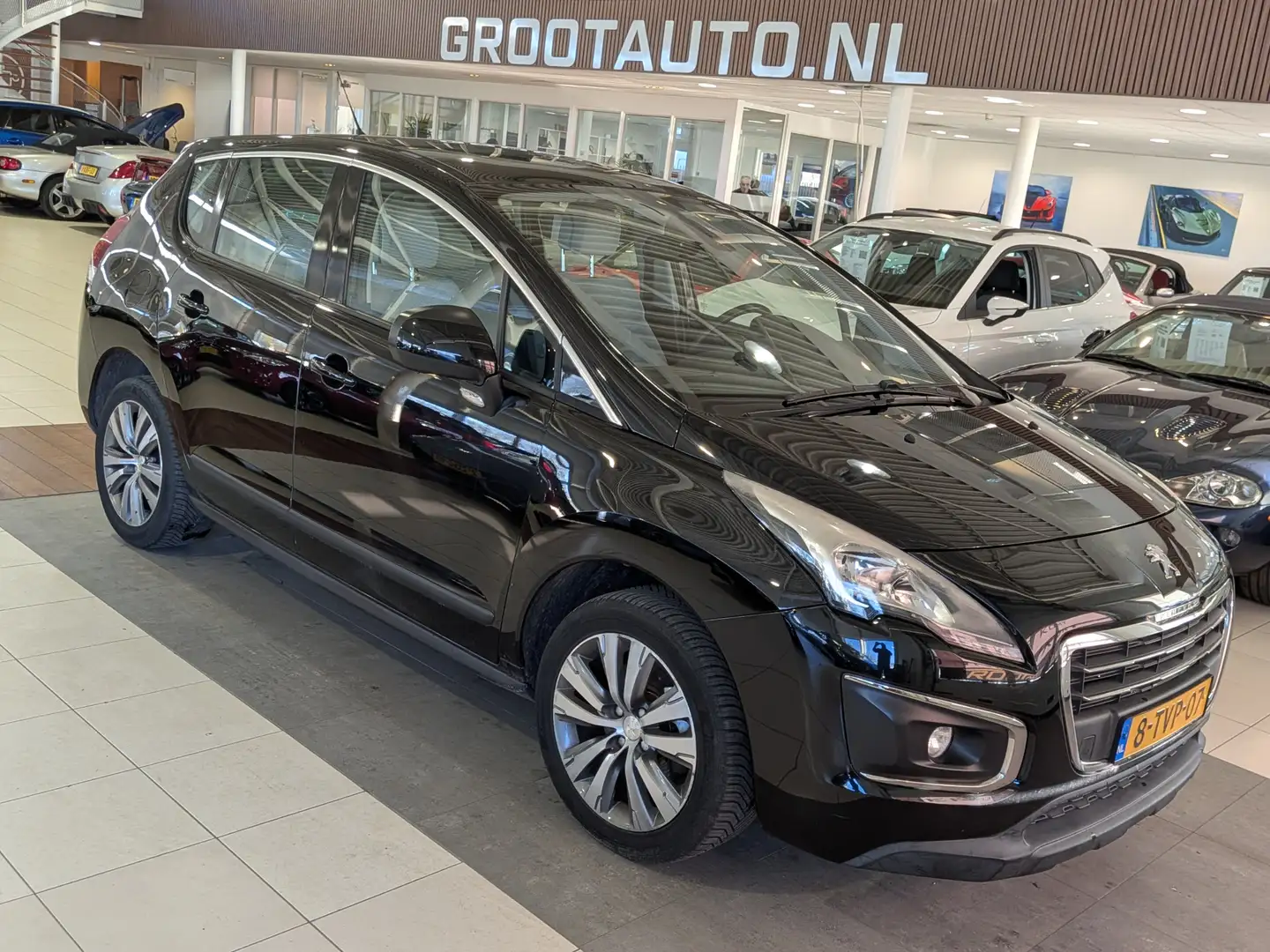 Peugeot 3008 1.6 THP Active Panoramadak, Airco, Cruise Control, Noir - 1