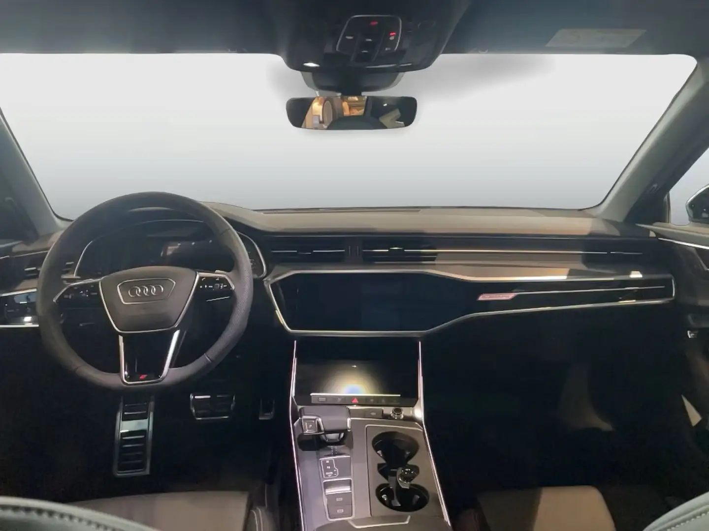 Audi A6 A6 Avant 40 2.0 tdi mhev 12V S line quattro Zwart - 1