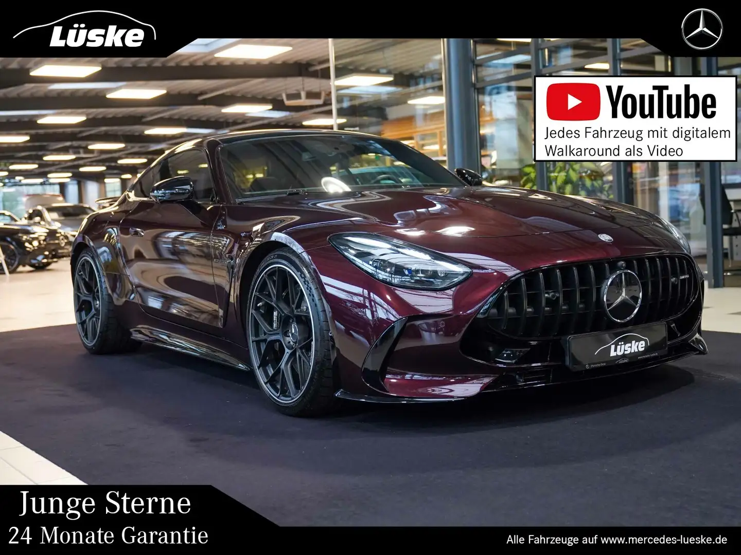 Mercedes-Benz AMG GT AMG GT 63 S E PERFORMANCE MANUFAKTUR Lift AERO Rot - 1