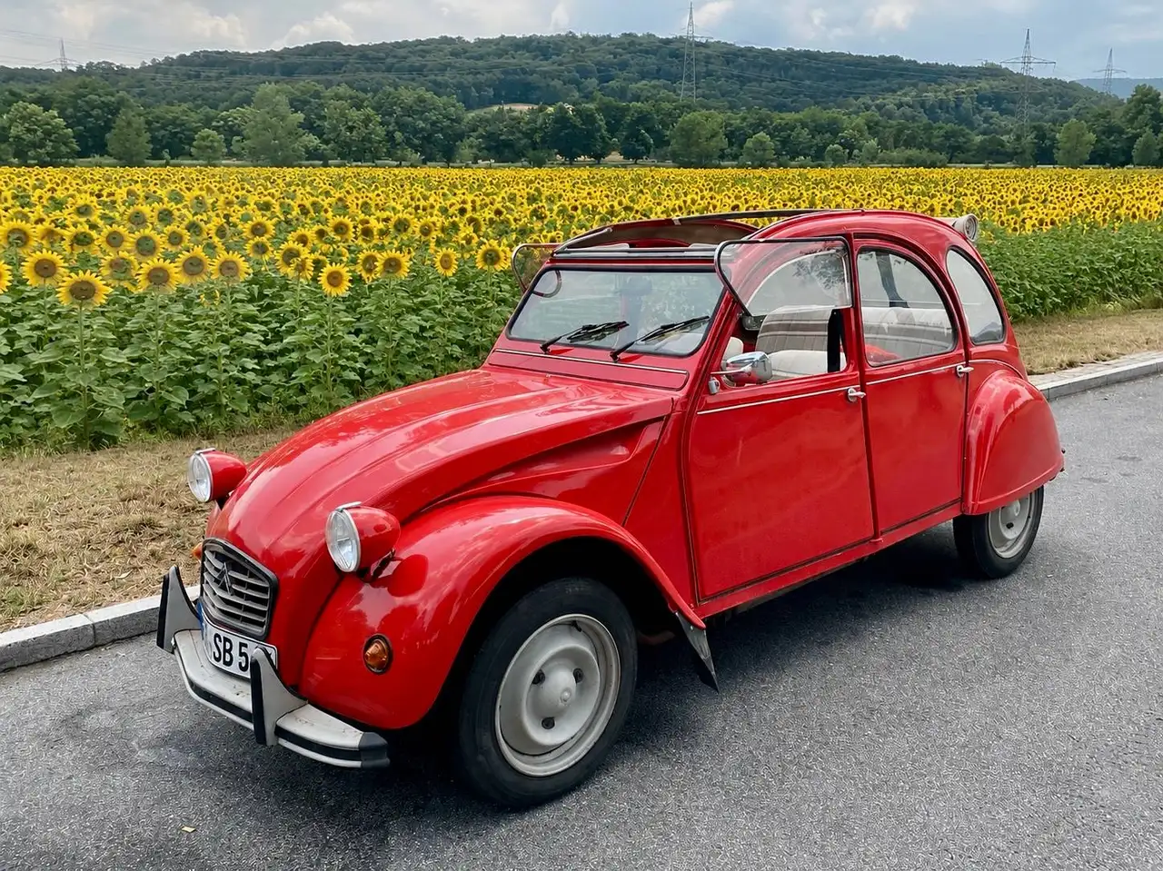 Citroen 2CV, foto 1