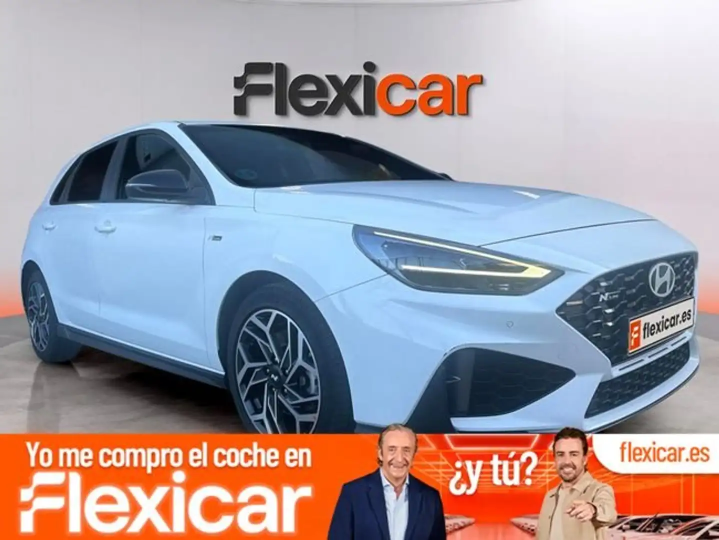 Hyundai i30 1.0 TGDI N Line Fastback Blanco - 1