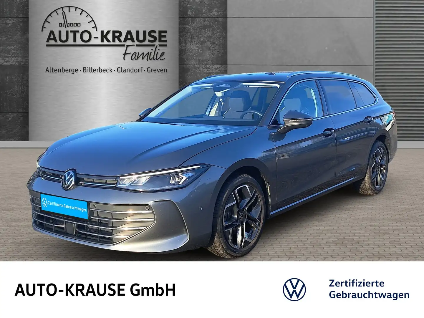 Volkswagen Passat Business 2.0 TDI DSG SCR AHK Grau - 1