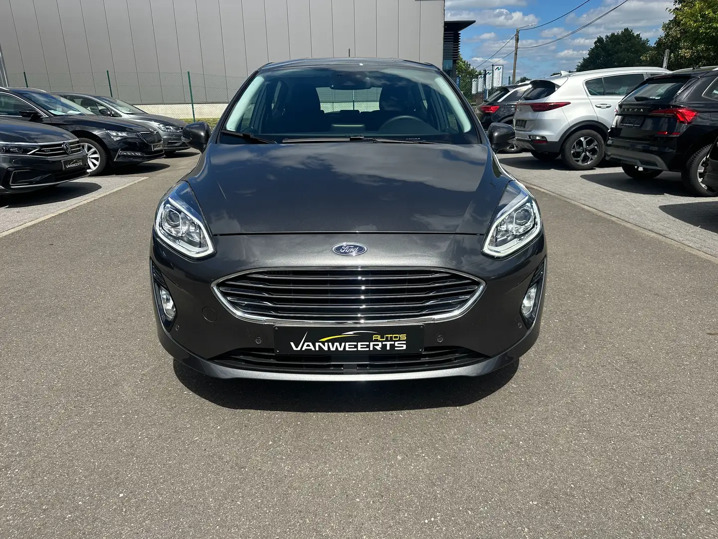 Ford Fiesta Fiesta 1.0 benzine "TITANIUM" AUTOMAAT, Carplay Gris - 2