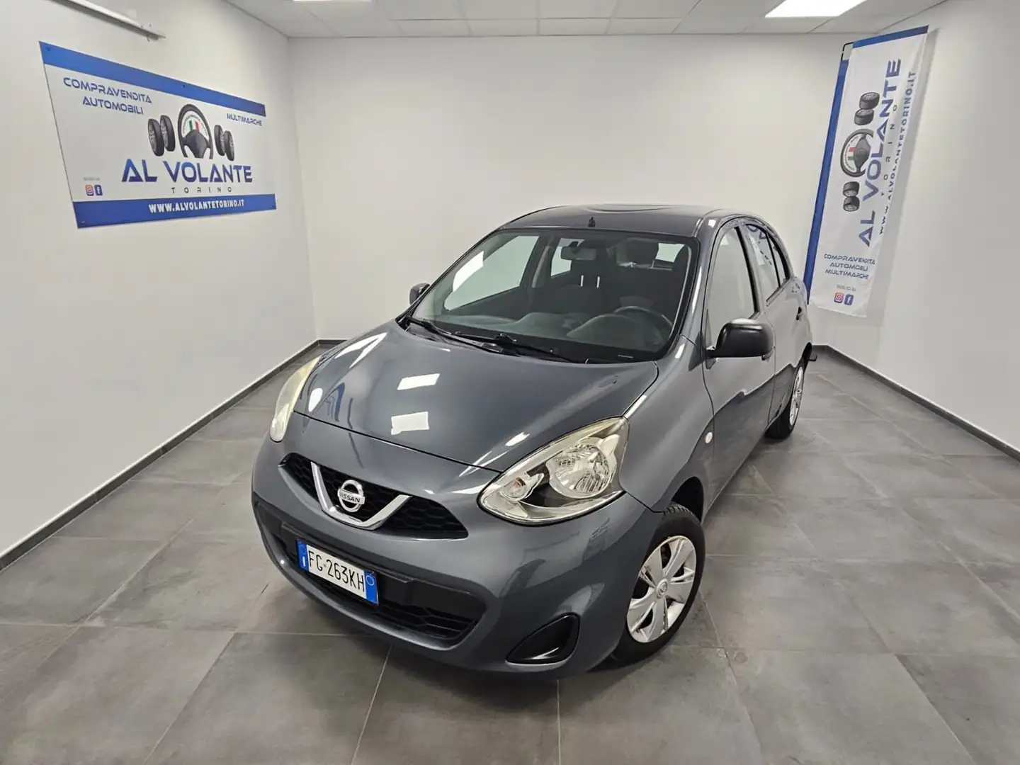 Nissan Micra Micra 1.2 12V 5 porte Acenta Gris - 1