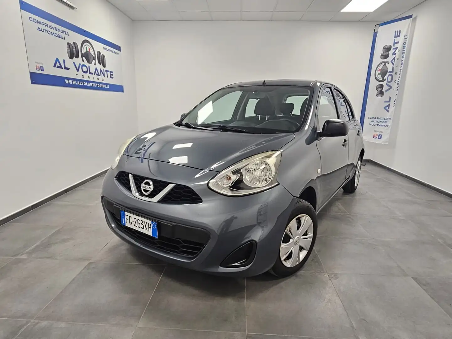 Nissan Micra Micra 1.2 12V 5 porte Acenta Gris - 2