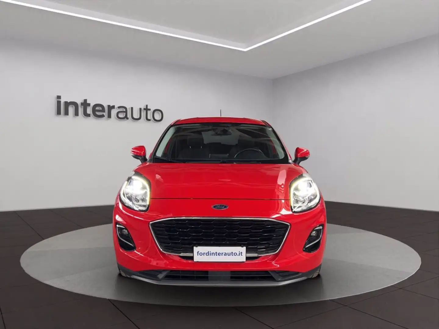 Ford Puma 1.0 EcoBoost Hybrid 125 CV S&S Titanium Rosso - 2