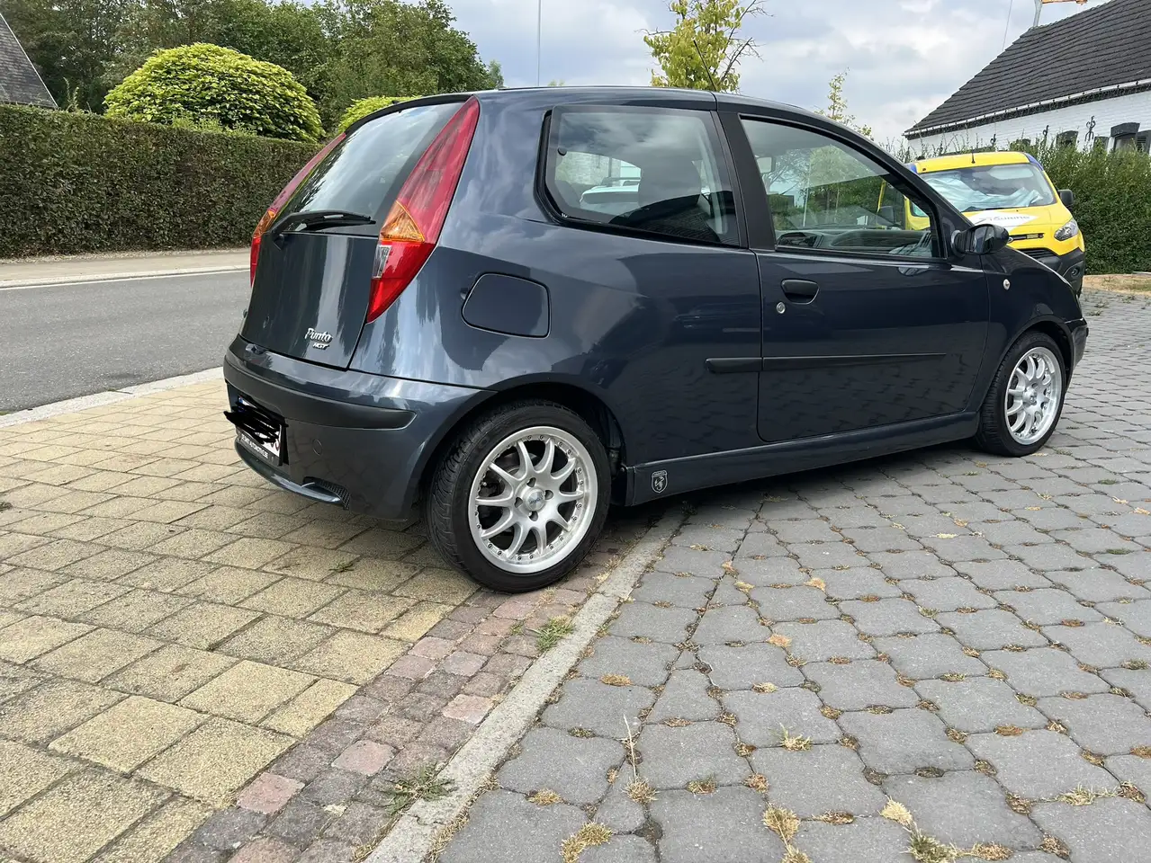 Fiat Punto 1.8i 16v HGT, foto 9