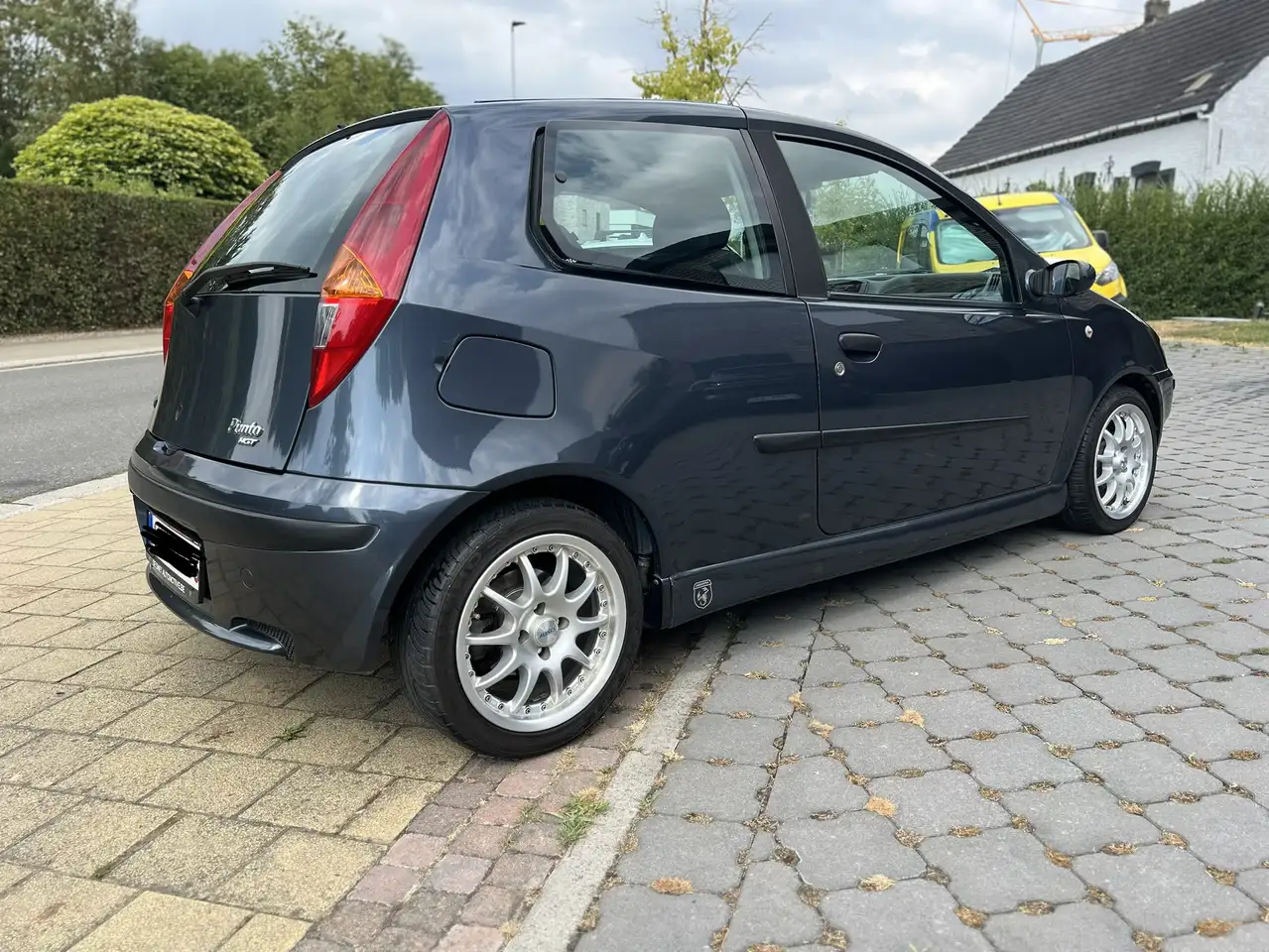 Fiat Punto 1.8i 16v HGT, foto 8