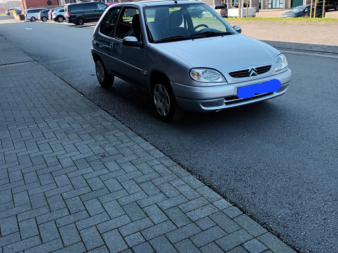 Citroen SAXO 1.4i SX siva - 1