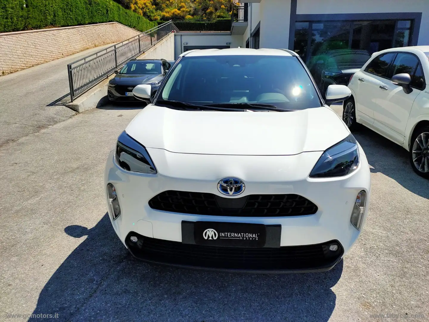 Toyota Yaris Cross 1.5 Hybrid 5p. E-CVT Busin. Bianco - 2