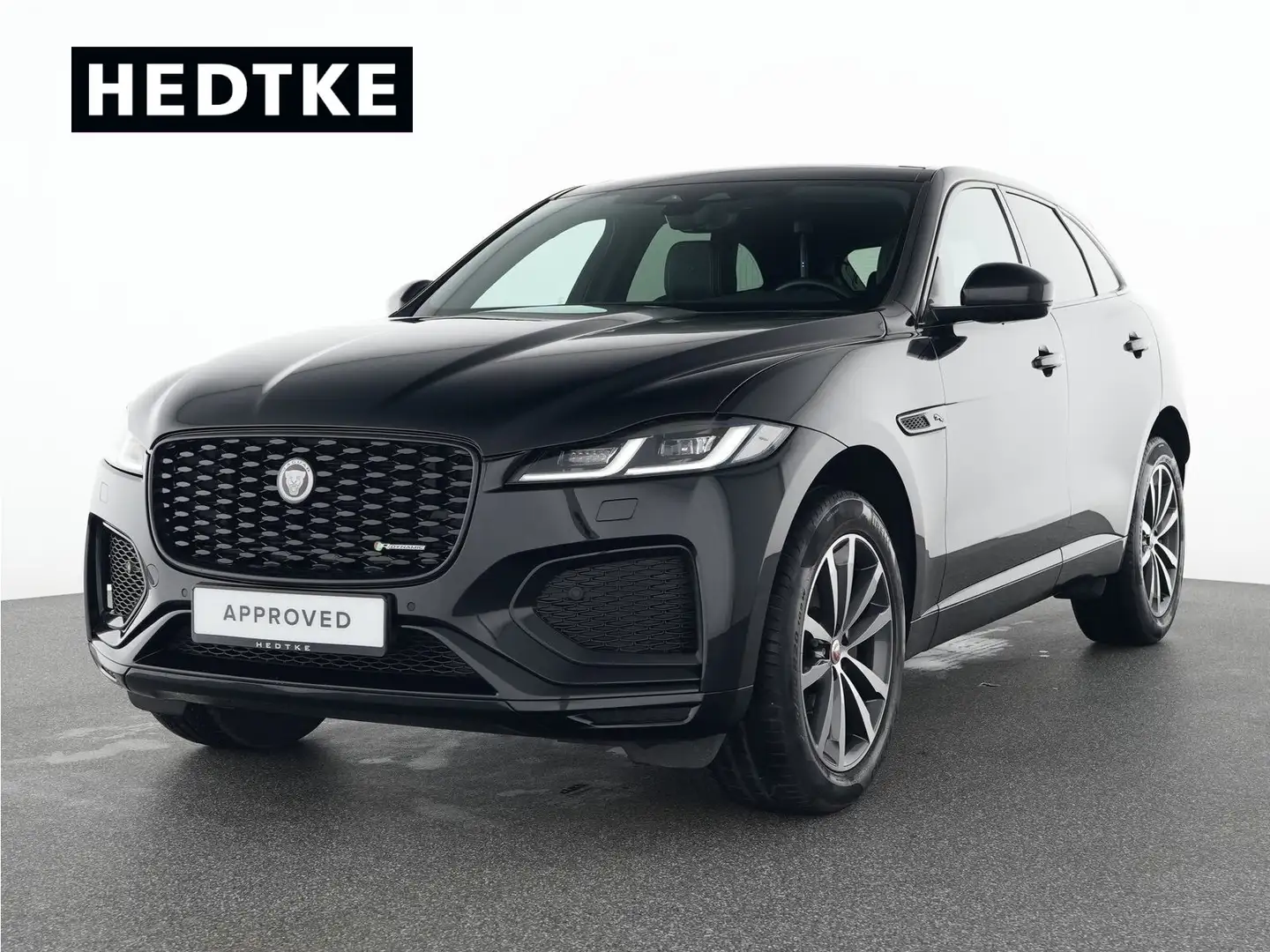 Jaguar F-Pace F-PACE P250 AWD R-Dynamic SE 20"+PANO+MASSAGE Noir - 1