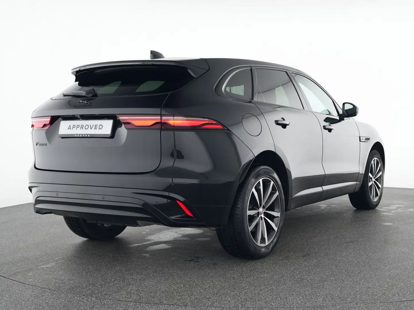 Jaguar F-Pace F-PACE P250 AWD R-Dynamic SE 20"+PANO+MASSAGE Noir - 2