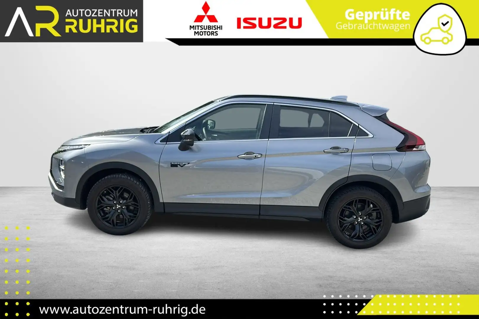 Mitsubishi Eclipse Cross Select+ Black PHEV 4WD Grijs - 2