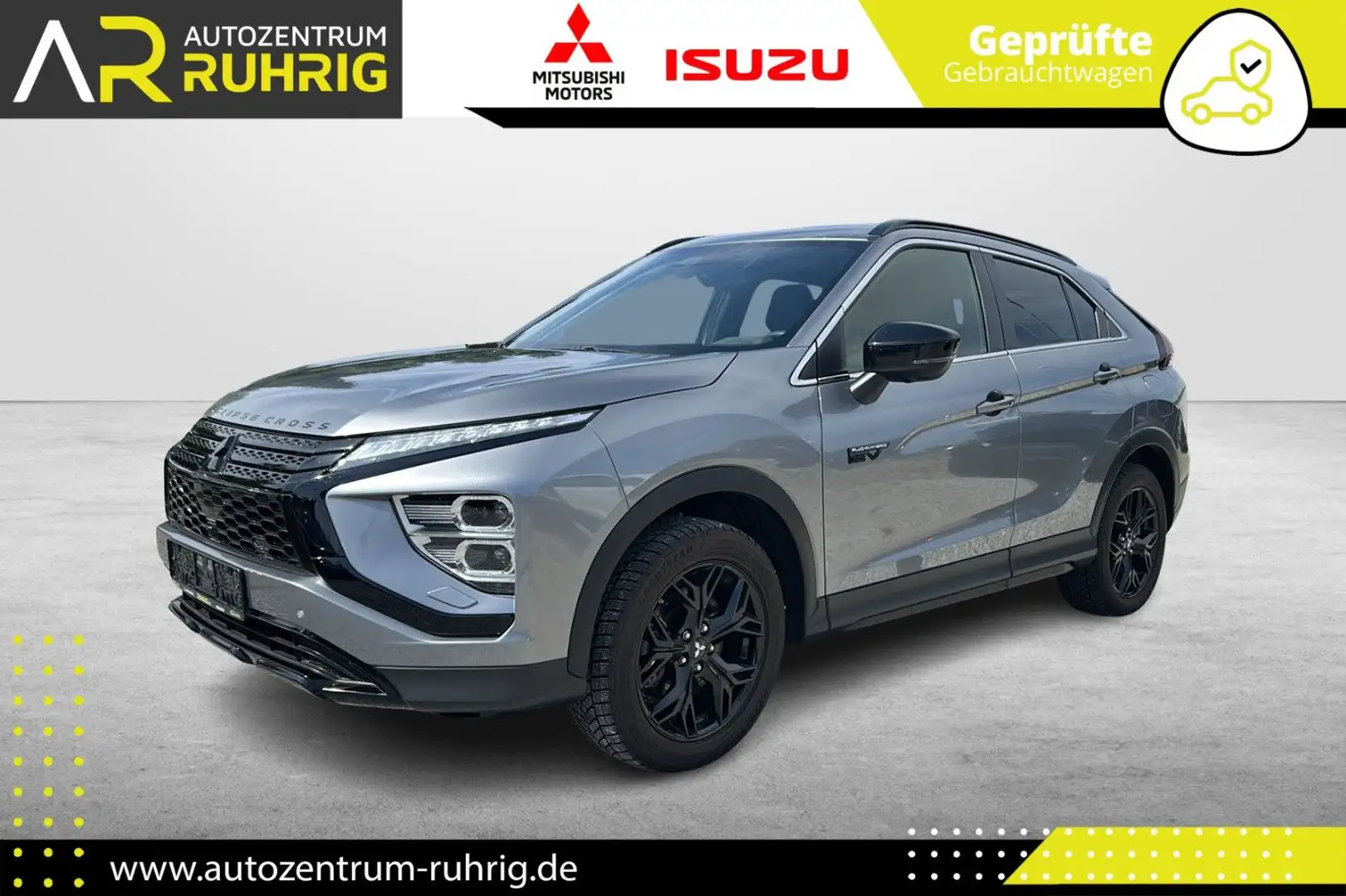 Mitsubishi Eclipse Cross Select+ Black PHEV 4WD Grijs - 1