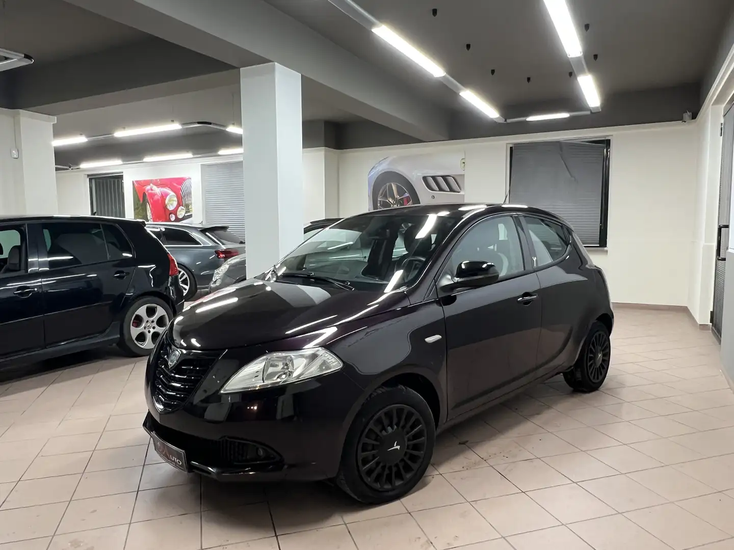 Lancia Ypsilon 1.2 elefantino II Paars - 2