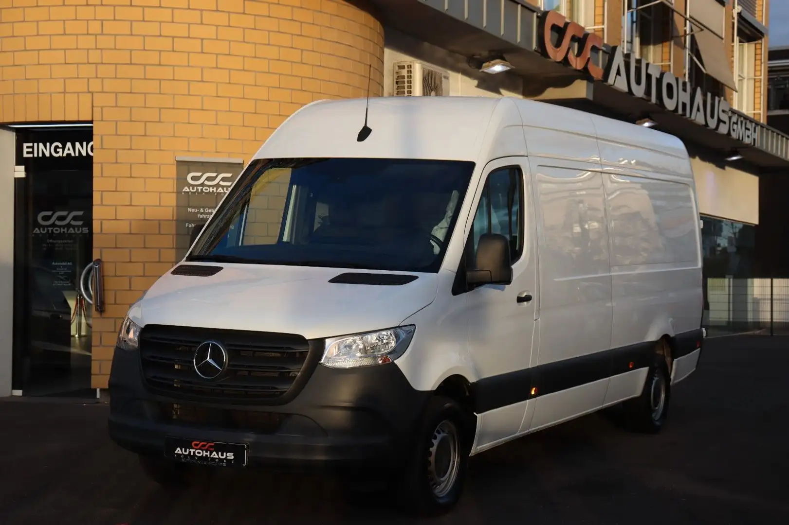 Mercedes-Benz Sprinter III Kasten RWD/AWD 311/315/317/319 CDI Blanc - 1