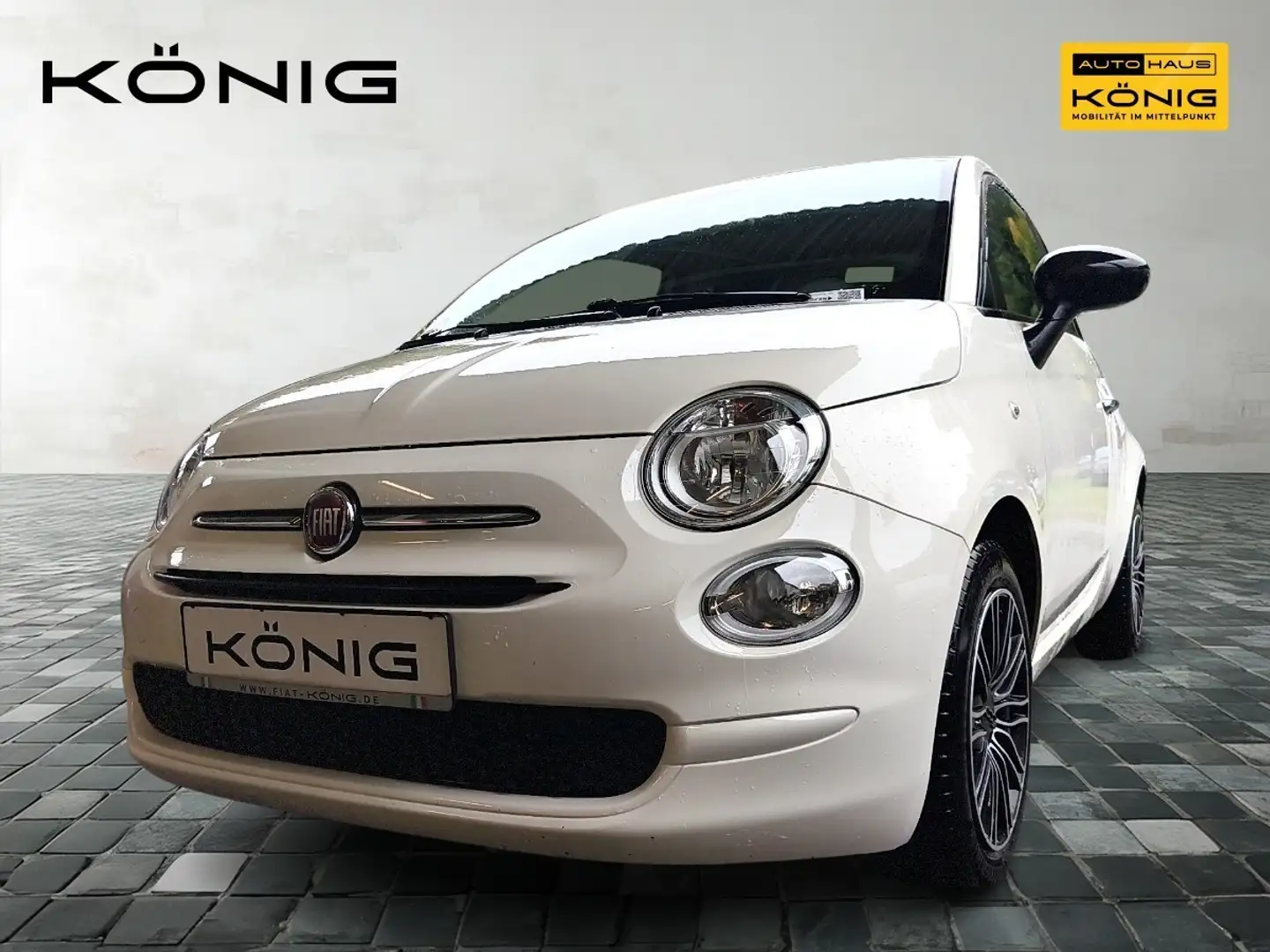 Fiat 500 Weiß - 1