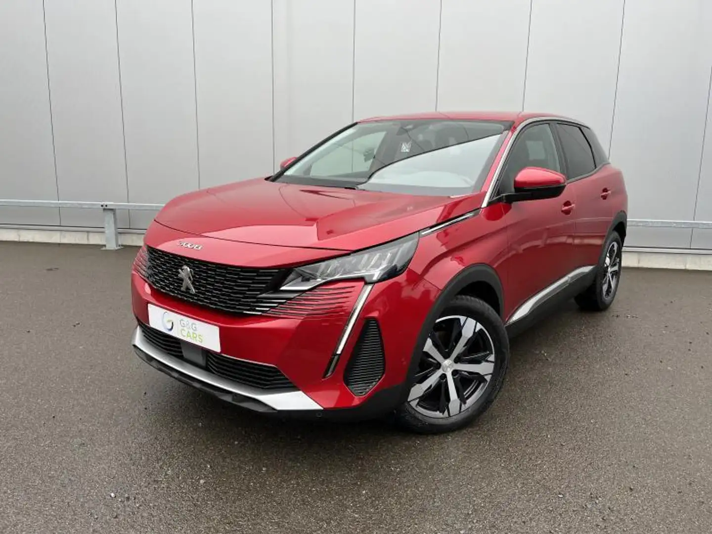 Peugeot 3008 II Allure Rojo - 1