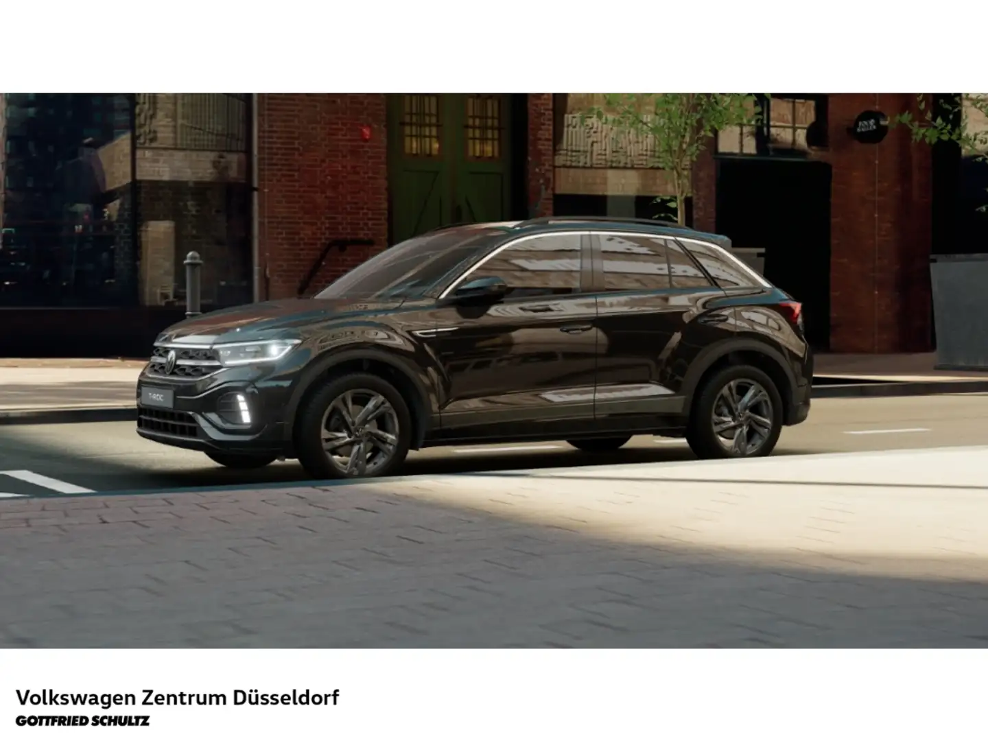Volkswagen T-Roc R-LINE DSG 1.5 L TSI 110 KW Lederpaket Black Style Schwarz - 2