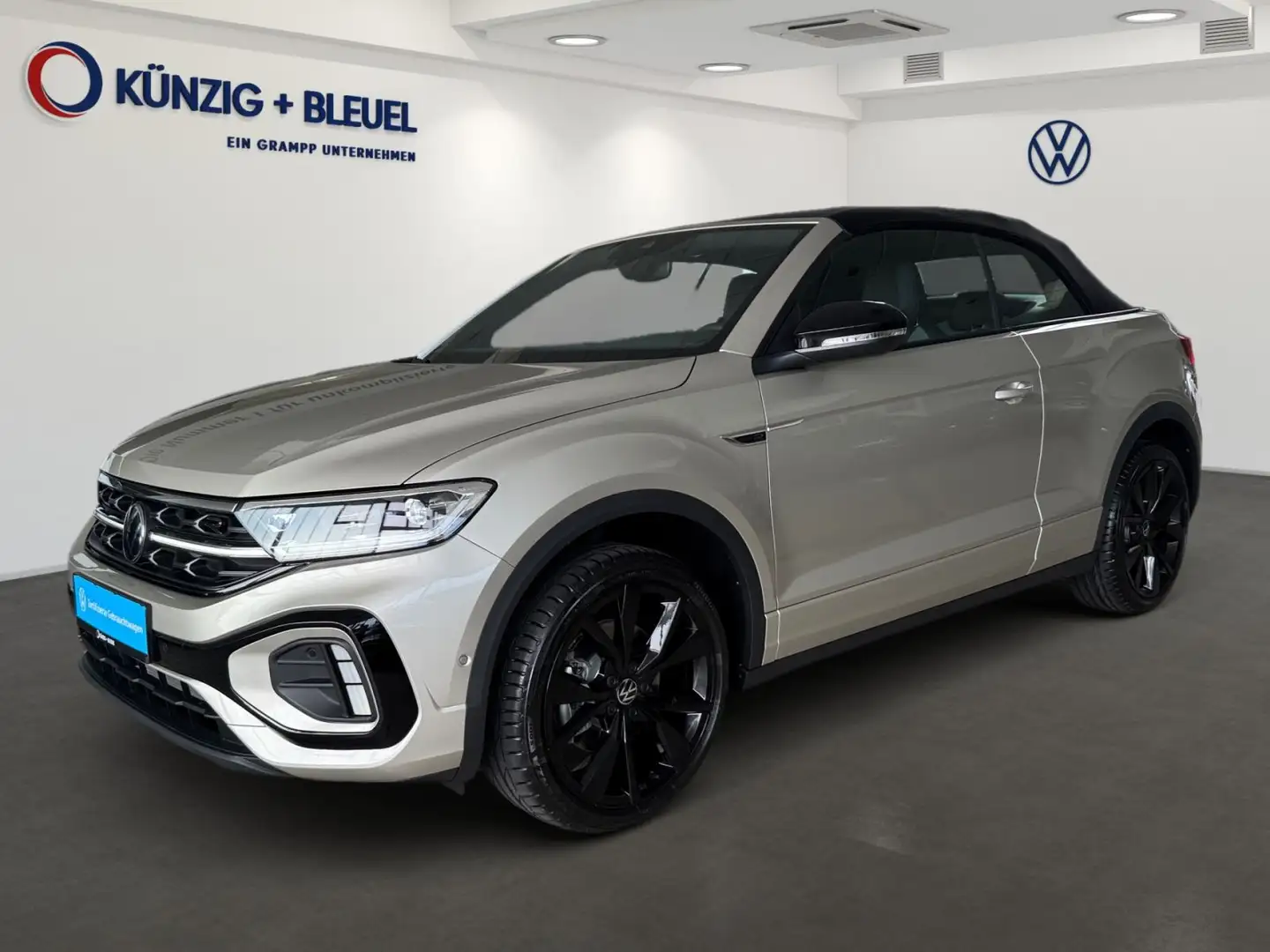 Volkswagen T-Roc R-Line 1.5 l TSI 150 PS DSG*Nav* Silber - 2