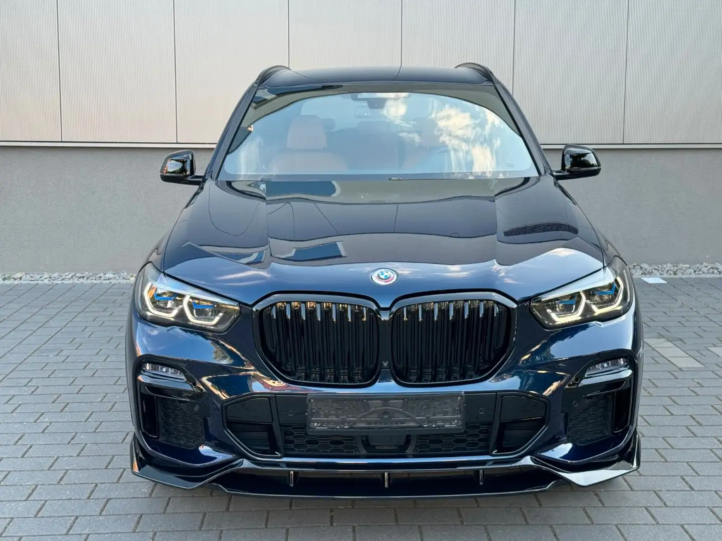 BMW X5 Baureihe X5 xDrive 45 e M Performance Blauw - 2