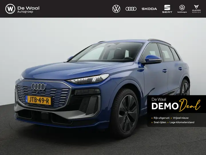 Audi Q6 e-tron Advanced edition Performance 100 kWh 306 pk | Warm