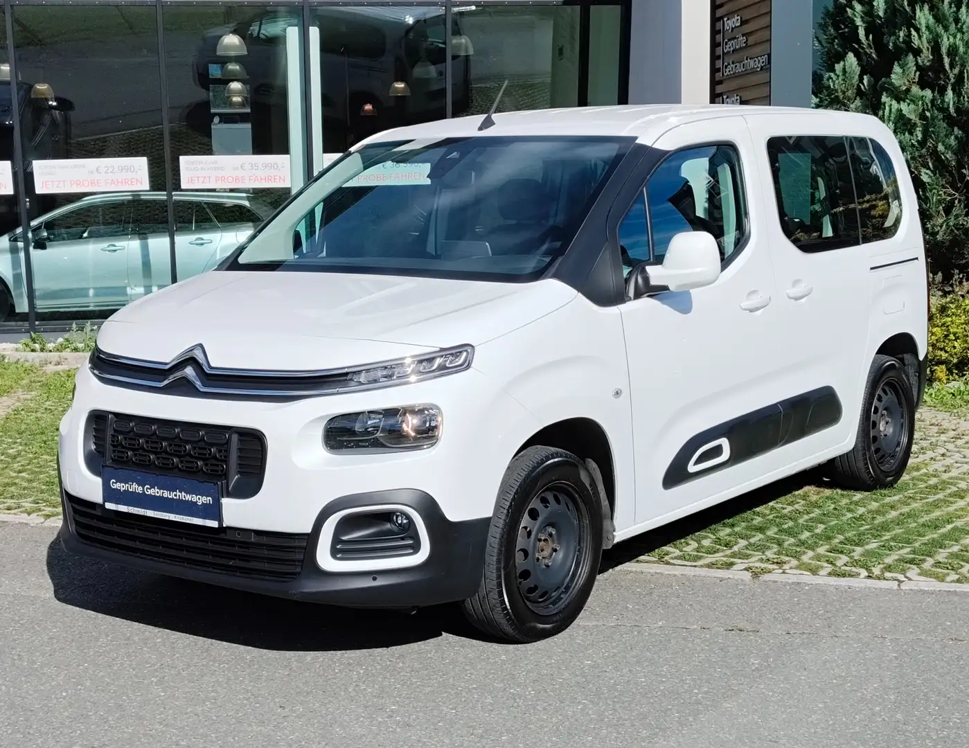 Citroen Berlingo Berlingo BlueHDI 100 S&S Feel Weiß - 1