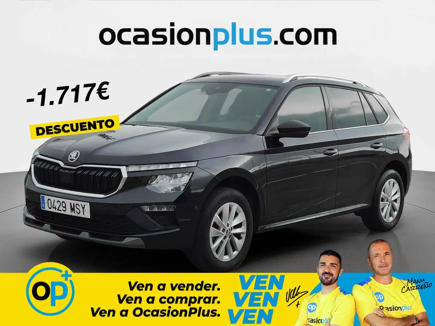 Skoda Kamiq 1.0 TSI Selection DSG7 85kW Negro - 1