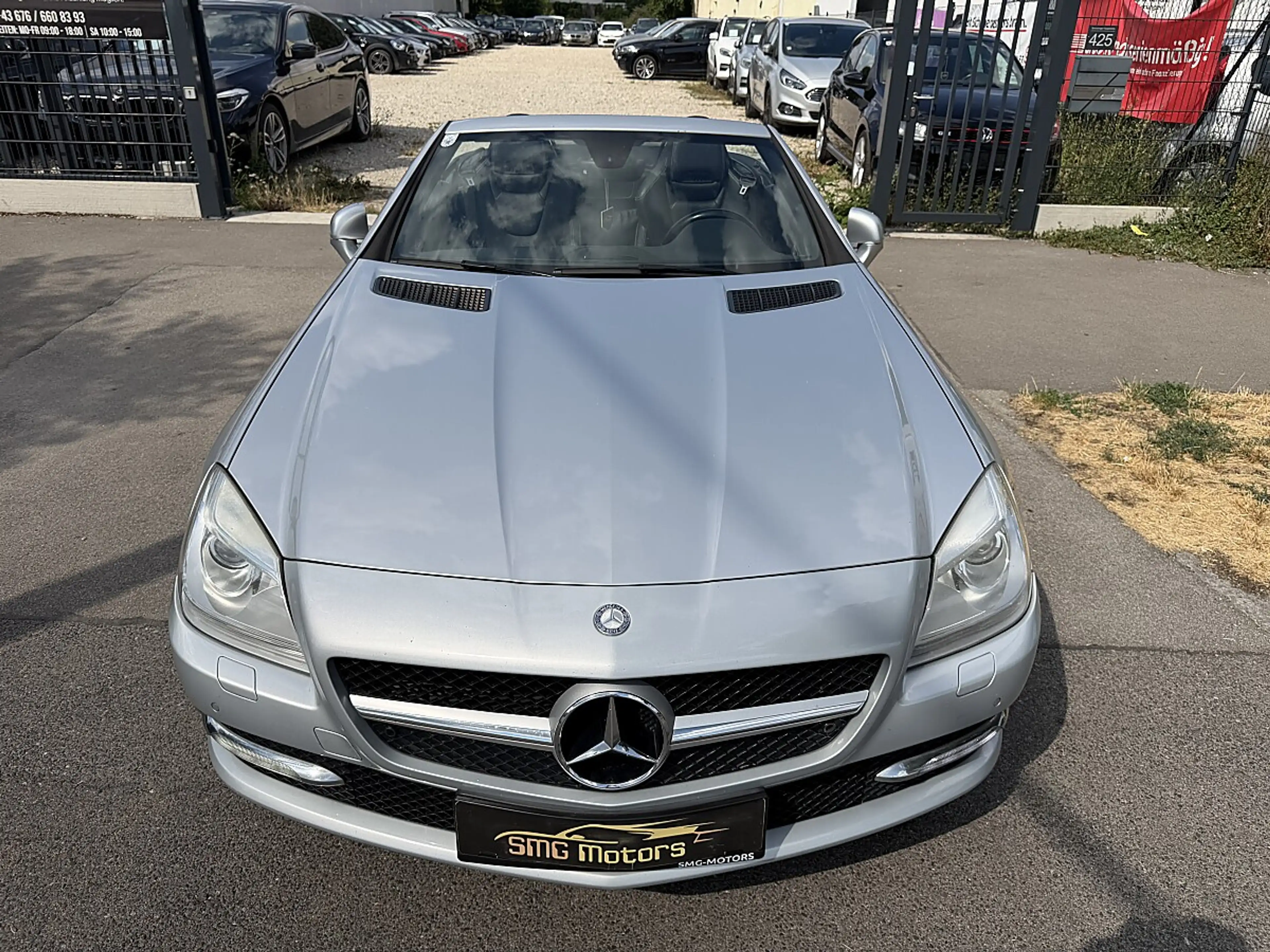 Mercedes-Benz SLK 250 BlueEfficiency Aut. Roadster/Pickerl Neu/Servic... — photo 5
