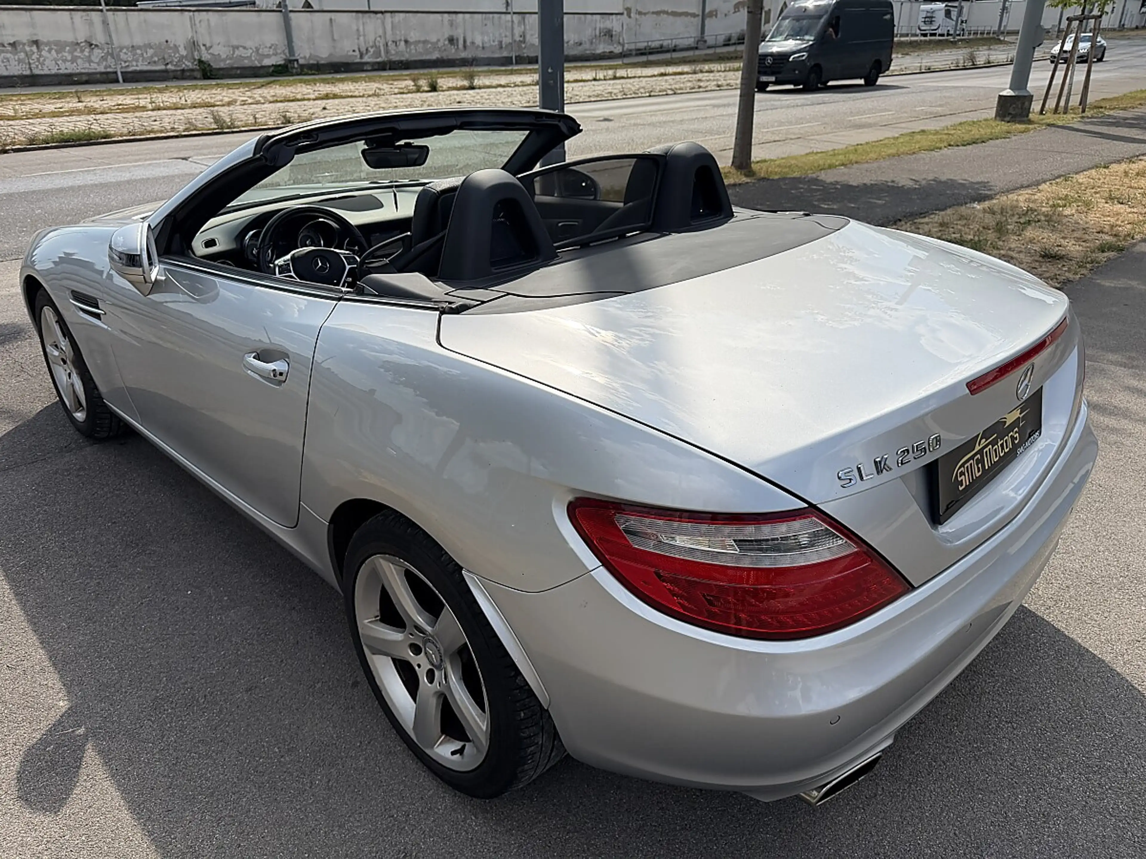 Mercedes-Benz SLK 250 BlueEfficiency Aut. Roadster/Pickerl Neu/Servic... — photo 14