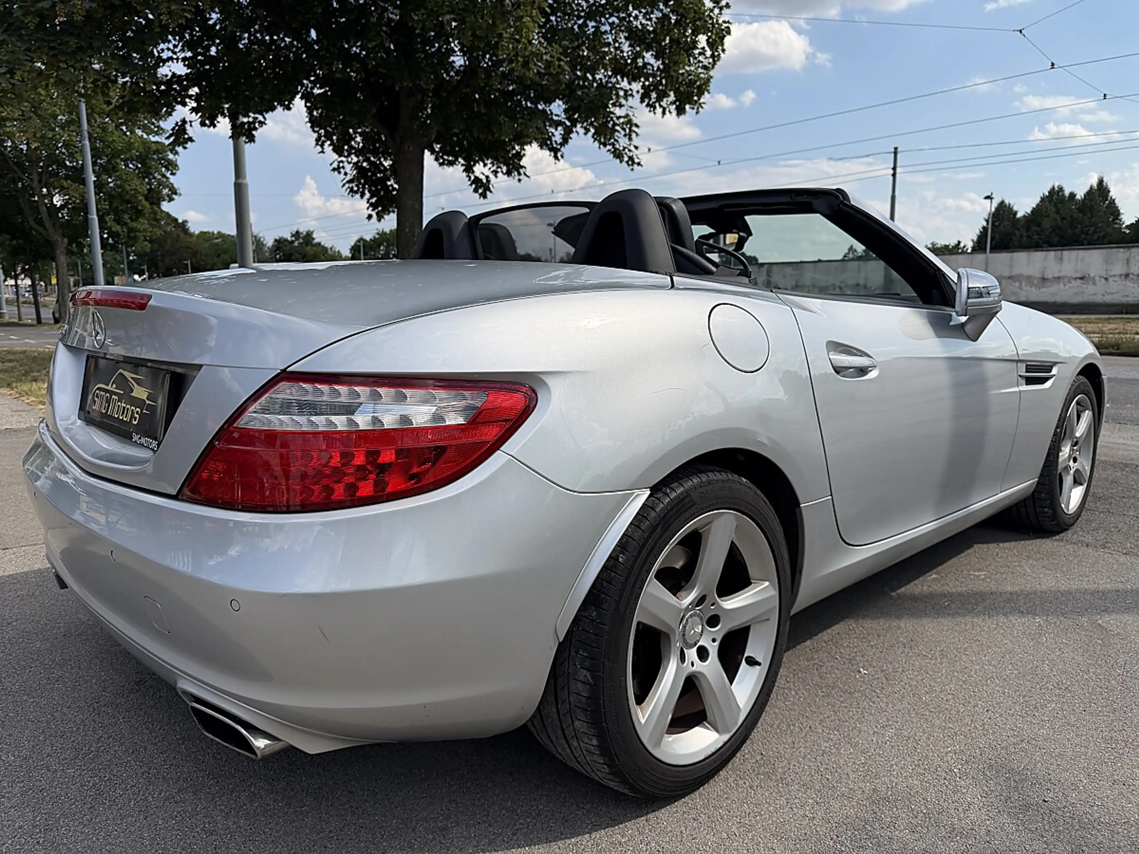 Mercedes-Benz SLK 250 BlueEfficiency Aut. Roadster/Pickerl Neu/Servic... — photo 9